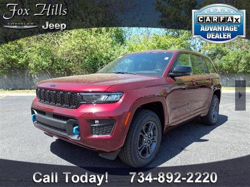 2025 Jeep Grand Cherokee 4xe Anniversary Edition