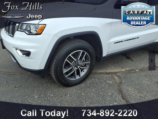 Bright White Clearcoat 2022 Jeep Grand Cherokee Limited