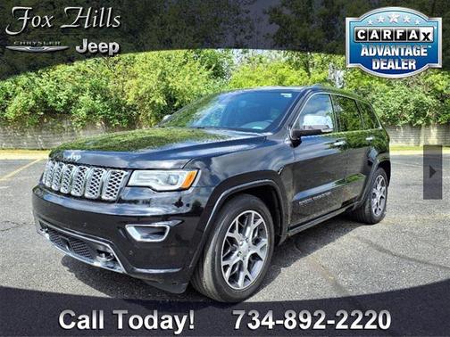 2019 Jeep Grand Cherokee Overland
