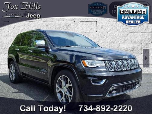 2019 Jeep Grand Cherokee Overland