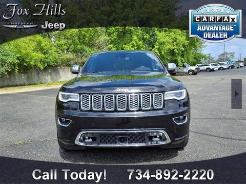 2019 Jeep Grand Cherokee Overland
