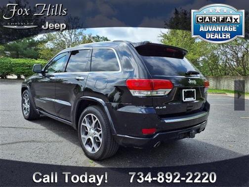 2019 Jeep Grand Cherokee Overland