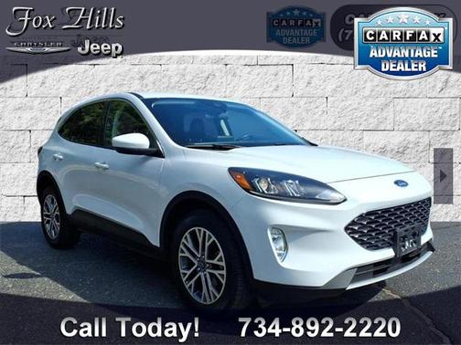 2022 Ford Escape SEL