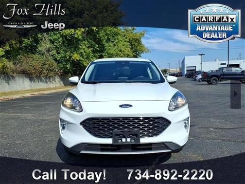 2022 Ford Escape SEL