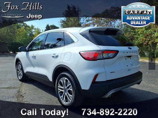 2022 Ford Escape SEL