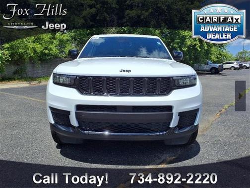 2025 Jeep Grand Cherokee L Altitude