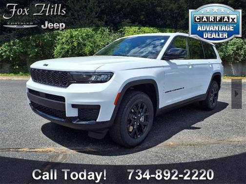 2025 Jeep Grand Cherokee L Altitude