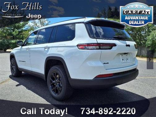 2025 Jeep Grand Cherokee L Altitude