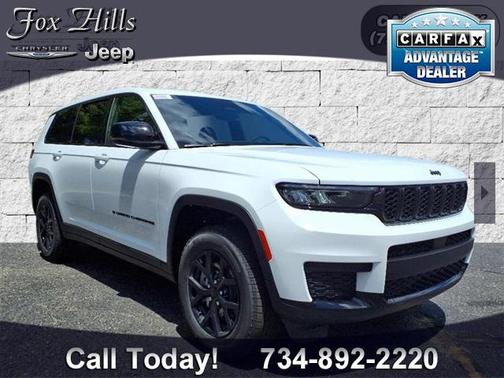 2025 Jeep Grand Cherokee L Altitude