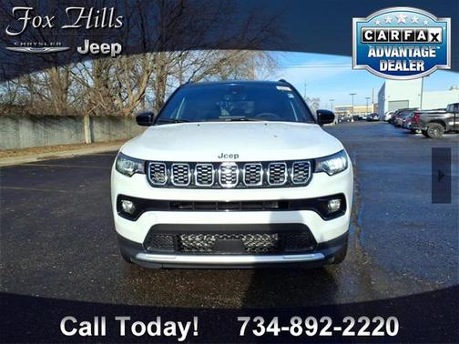 2026 Jeep Compass Limited
