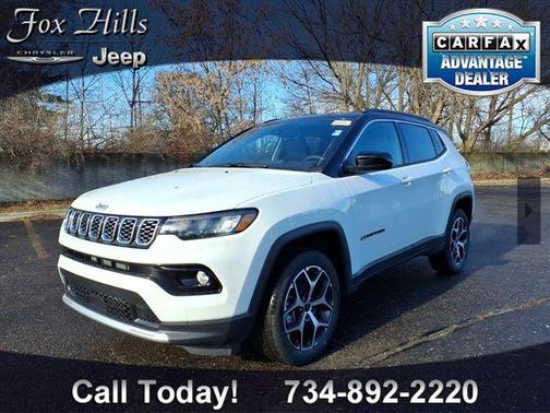 2026 Jeep Compass Limited