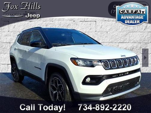 2026 Jeep Compass Limited