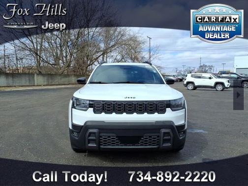 Bright White Clearcoat 2026 Jeep Cherokee Limited