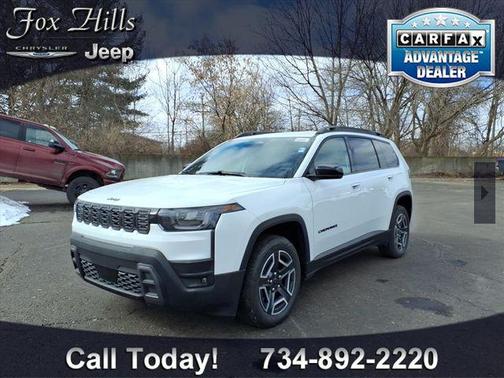 2026 Jeep Cherokee Limited