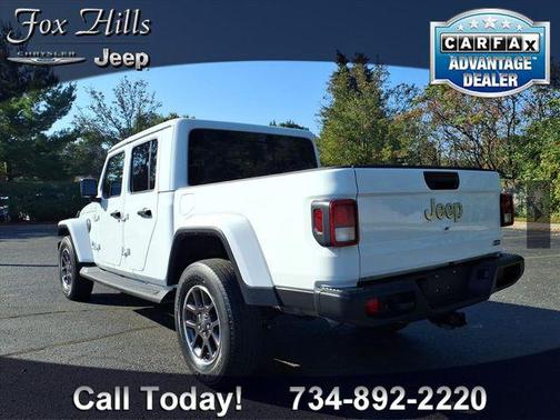 2021 Jeep Gladiator Overland