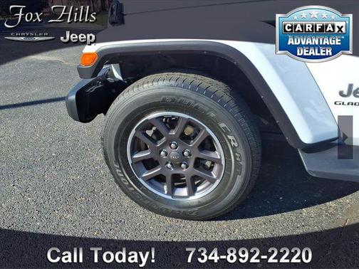 2021 Jeep Gladiator Overland