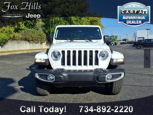 2021 Jeep Gladiator Overland
