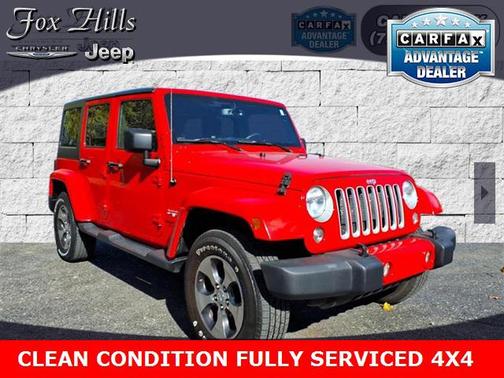 2016 Jeep Wrangler Unlimited Sahara