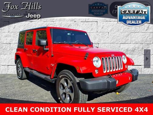2016 Jeep Wrangler Unlimited Sahara