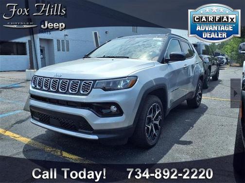 2025 Jeep Compass Limited