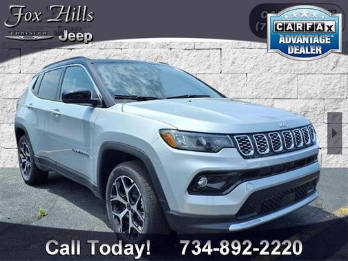 2025 Jeep Compass Limited