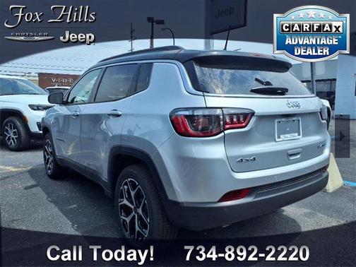 2025 Jeep Compass Limited