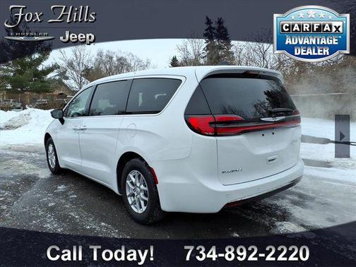 2025 Chrysler Pacifica L