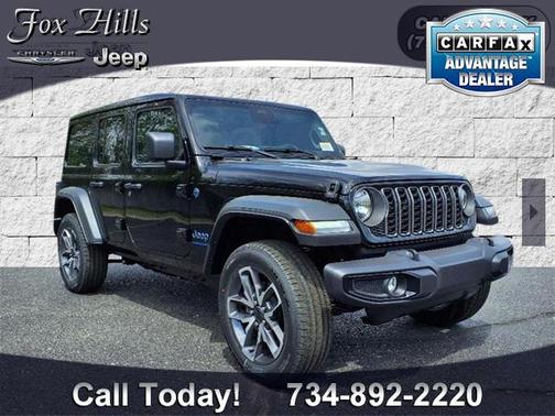 2025 Jeep Wrangler 4xe Sport S