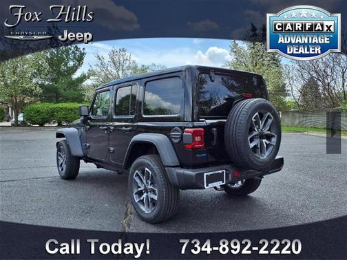 2025 Jeep Wrangler 4xe Sport S