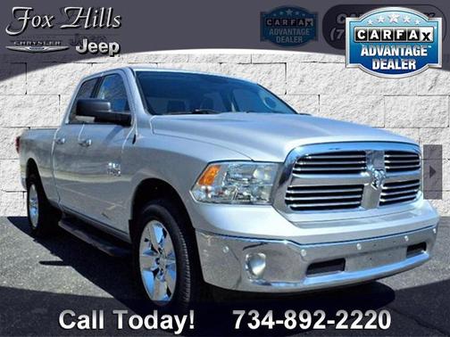 2018 RAM 1500 Big Horn