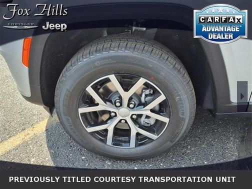 2025 Jeep Grand Cherokee L Limited