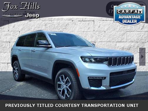 2025 Jeep Grand Cherokee L Limited