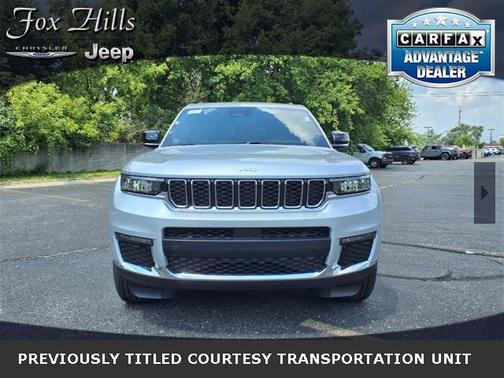 2025 Jeep Grand Cherokee L Limited