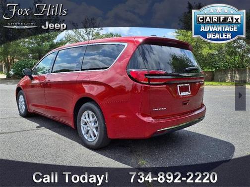 2025 Chrysler Pacifica L