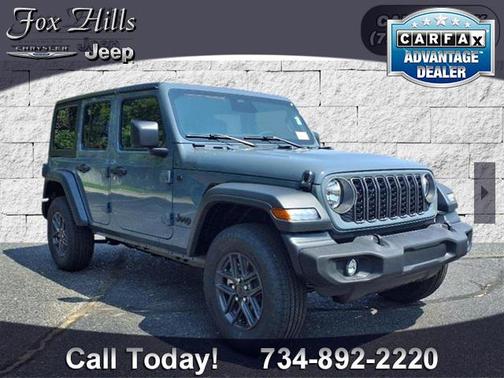 2025 Jeep Wrangler Sport S