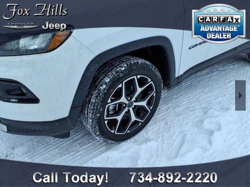Bright White Clearcoat 2026 Jeep Compass Limited