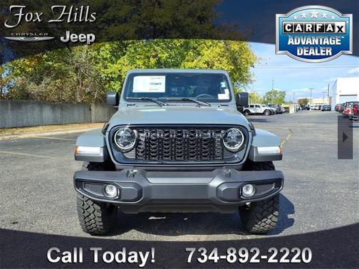 2025 Jeep Gladiator Willys