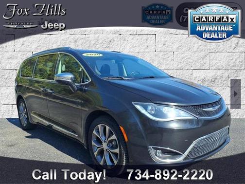 2020 Chrysler Pacifica Limited