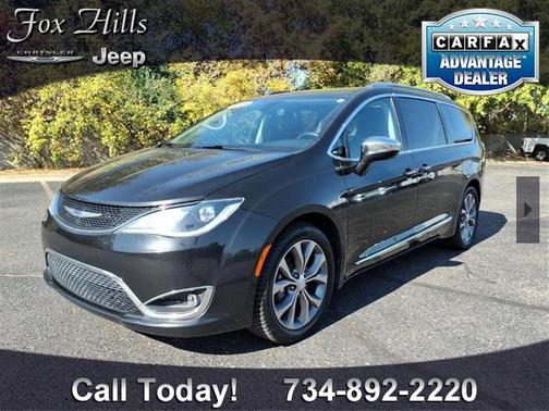 2020 Chrysler Pacifica Limited