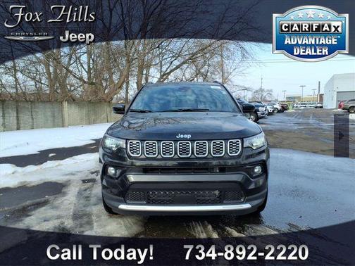 2026 Jeep Compass Limited