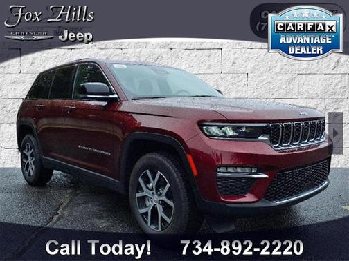 2025 Jeep Grand Cherokee Limited X