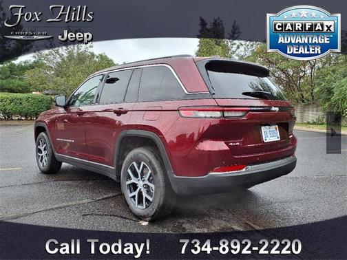 2025 Jeep Grand Cherokee Limited X