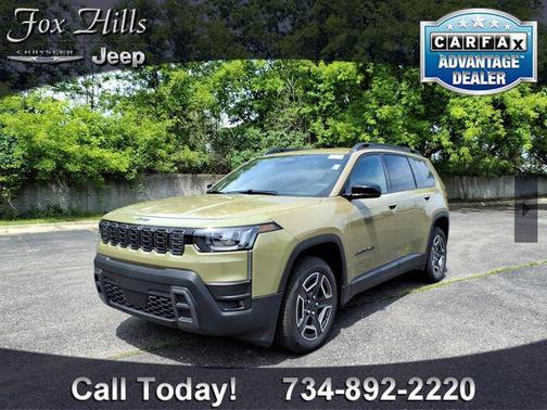 '41 2026 Jeep Cherokee Limited