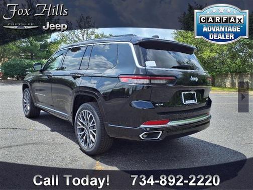 2025 Jeep Grand Cherokee L Summit Reserve