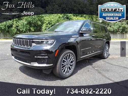 2025 Jeep Grand Cherokee L Summit Reserve
