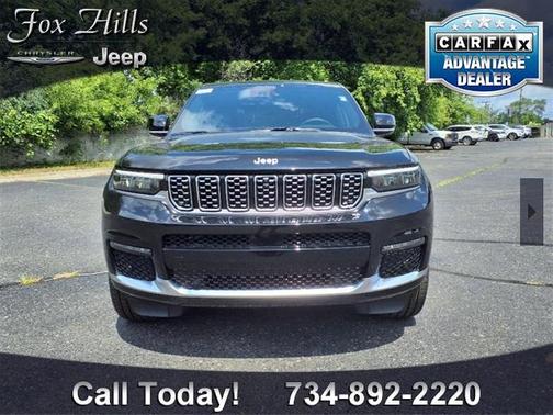 2025 Jeep Grand Cherokee L Summit Reserve
