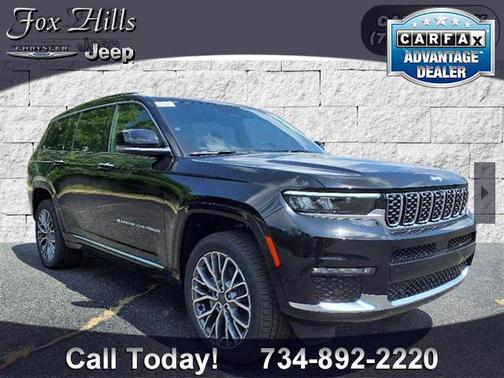 2025 Jeep Grand Cherokee L Summit Reserve