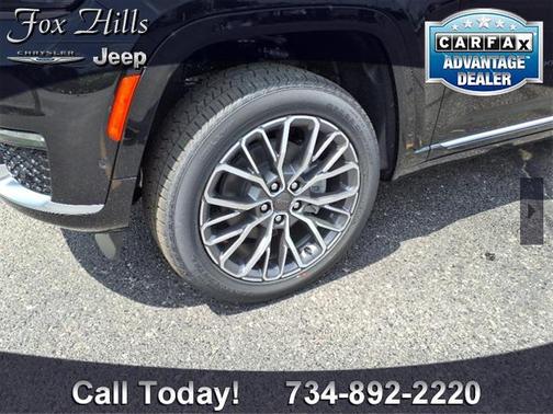2025 Jeep Grand Cherokee L Summit Reserve