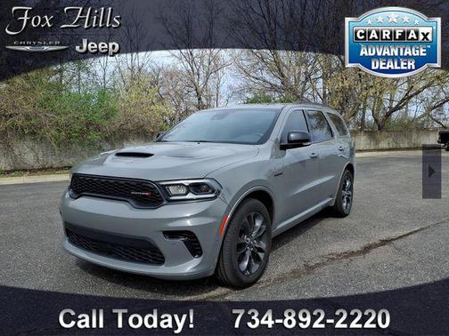 Destroyer Gray Clearcoat 2024 Dodge Durango R/T Premium AWD