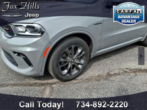 Destroyer Gray Clearcoat 2024 Dodge Durango R/T Premium AWD